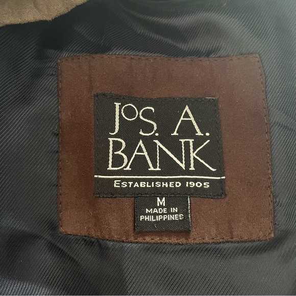 Jos. A. Bank Men’s Size M Winter Coat in Brown with Removable Thick Liner. - Picture 10 of 13